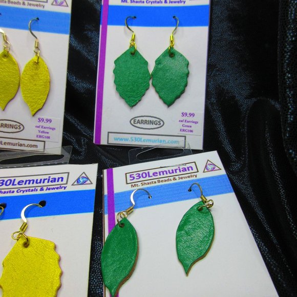 Fashion Earrings Set of 8 Different Pairs Lot - Picture 5 of 5